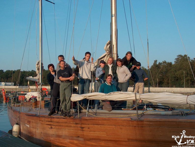 Rejsy zapoznawcze z morzem - 2003